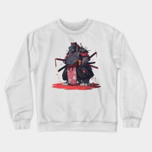 hippo Crewneck Sweatshirt